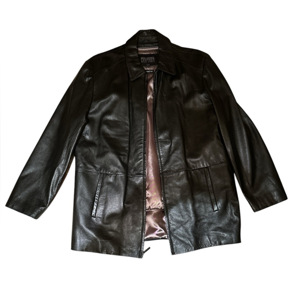 Wilsons leather jacket L